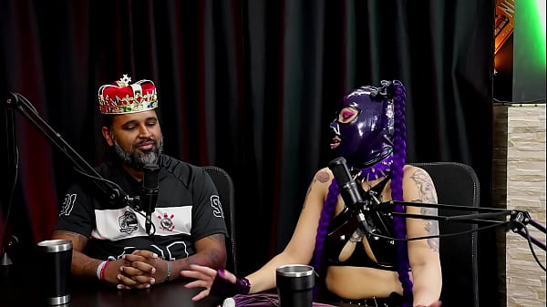Image As regras diferencia o BDSM para o Fetiche, uma pessoa n&atilde_o quis entrar em sua casa, as coisas absurdas que solicitam, e a chibatada que levou... - Madame Agatha e Jeff Neg&atilde_o (Rei das Entrevistas)