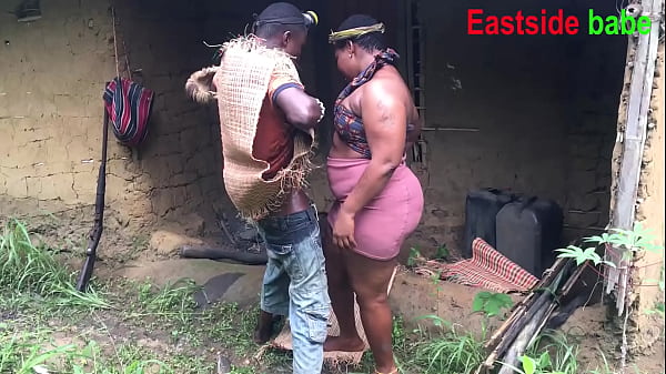Image African forest Queen fucked outdoor with the forest hunter
