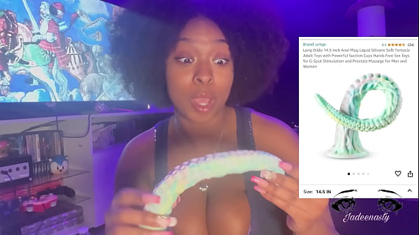 Image JadeeNasty Vs Fantasy Toys (Sex Toy Review)