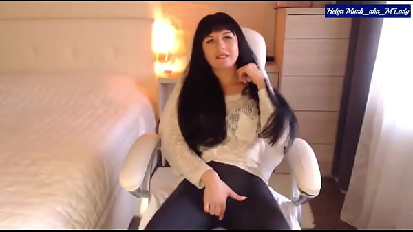 Image Helga Muah aka M'Lady Quickie Chair Tease & Pussy Vibin' 03-19-2021