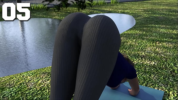 Image College Kings 2 #05 - Latina College Girl Bends Over In A Hot Yoga Session