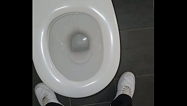 Image Masked Gay Dom&rsquo_s Raw Toilet Jerk Off Tease | PhantomGentX