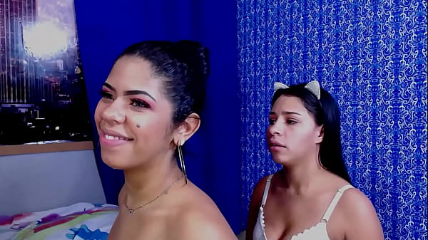 Image On their knees, they fuck these two girls' throats