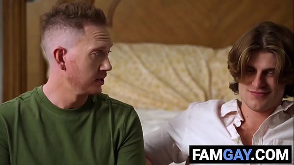 Image If My Stepson's Heart Breaks, I'll Be the First to Fuck Him Brody Kayman, Kyle Michaels