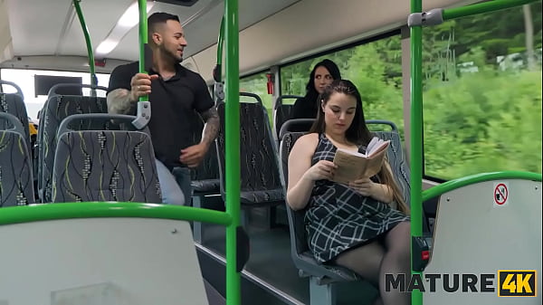 Image MATURE4K. I'm so wet and want to suck your cock in the bus