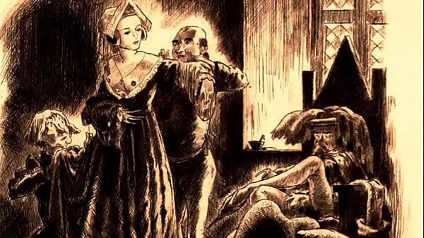 Image vintage erotic drawings