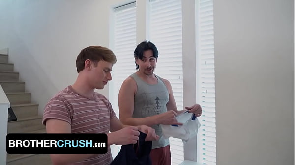 Image Naughty Stepbro Convinces His Little Stepbrother To Fall On His Knees And Swallow It Whole