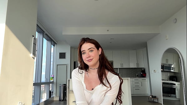 Image Letting my ROOMATES BOYFRIEND try out my throat - Rosie Rider
