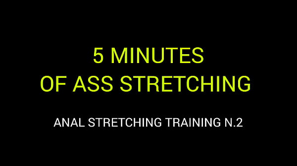 Image 5 minutes of ass stretching (training 02)