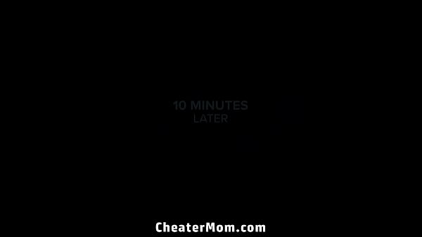 Image Stepmom Starts by Sucking His Tree Trunk Cock, Using Her Mouth to Get Him Going - Cheatermom