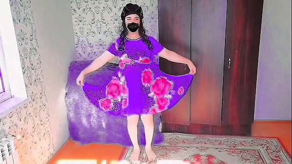 Image Seductive Crossdresser Playing Innocent But Looking So Dirty