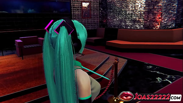 Image Hatsune Miku Rule34 3D Hentai &ndash_ Big Boobs Idol Fingering Tight Pink Pussy, Kissing, Masturbation and Tit Massage Ending in Wet Cunnilingus Orgasm