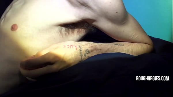 Image Three Dicks Fuck This Kinky Twinky Pig