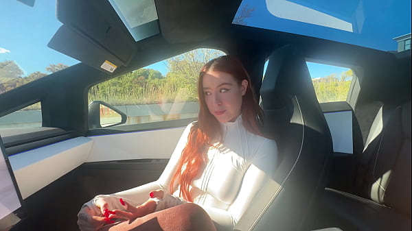 Image Taking My Best Friends Girlfriends Virginity- Creamy Car Sex-Rosie Rider
