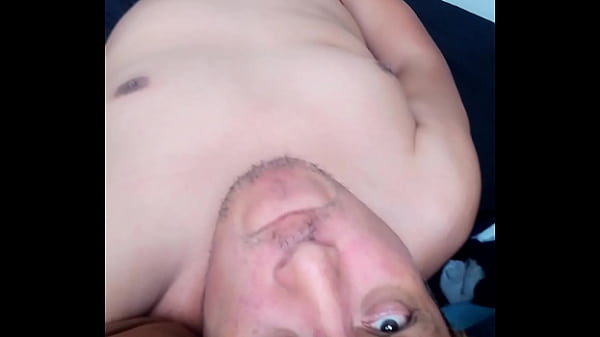 Image Chubby, smooth guy jacking off. August 21, 2025.