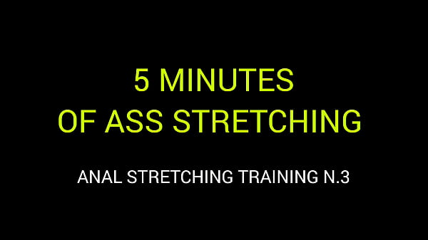 Image 5 minutes of ass stretching (training 03)