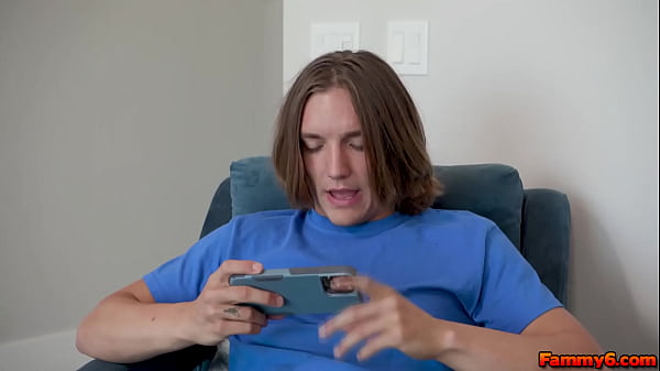 Image Axel Haze watching his stepcousin River Lynn asturbates while he stroke his cock leading the two into having sex