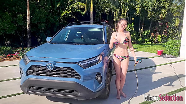 Image Naked Car Wash in Miami! - Life With Amiee Cambridge - Taboo Seduction