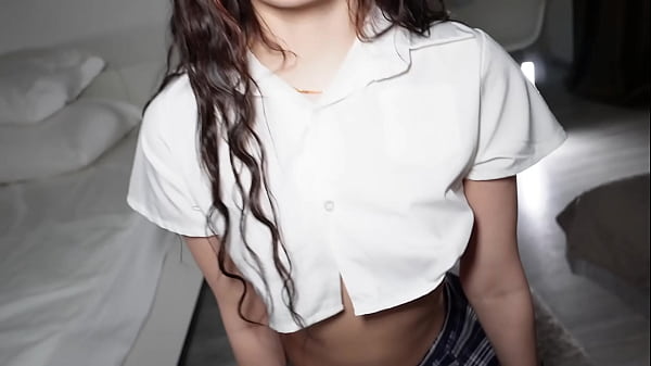 Image Innocent Russian teen gets dominated and takes a thick facial
