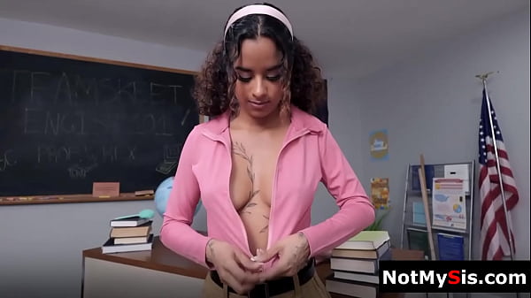 Image Stepsister&rsquo_s Virginity in The Classroom While He Serves Detention - notmysis
