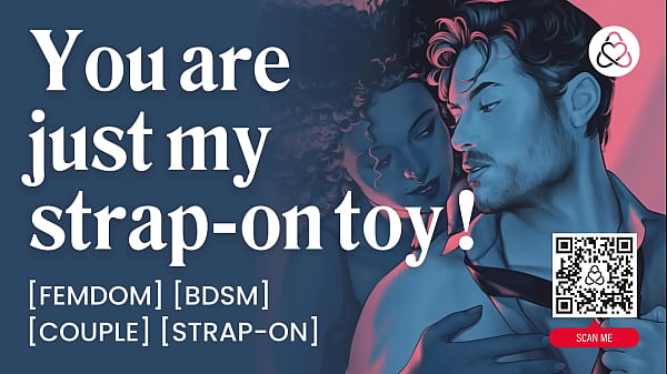 Image ASMR Audio Porn: Femdom Wife Pegs Her Male Sub Husband &ndash_ Strap-on Play & Anal Sex &ndash_ Erotic Audio Story