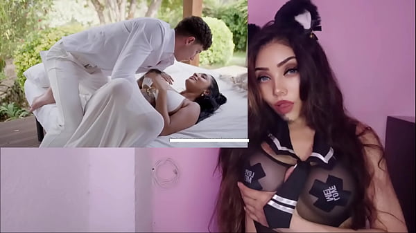 Image Morena arabe de grandes tetas recibe un duro anal en su noche de bodas