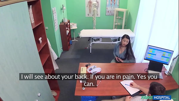 Image Fake Hospital - ASIAN babe with BIG TITS fucked hard and fast by naughty Doctor