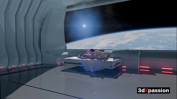 Image Zero-G Blowjob on Orbital Station  Hot Japanese Babe Sucks Cock in Space