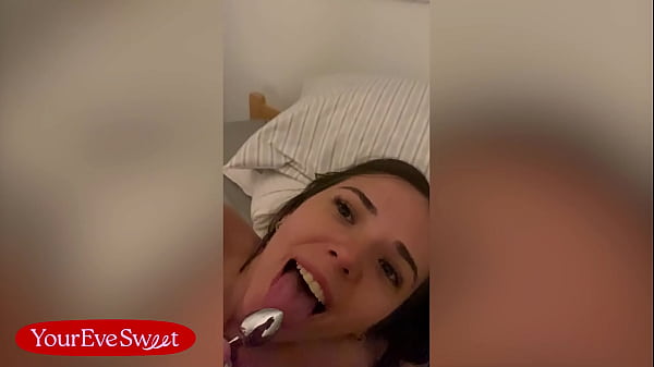 Image POV - Eve Sweet&rsquo_s Secret Dirty Little Butt Plug Play Caught On Camera