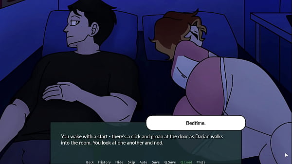 Image Sleeping with Fat Ass roommate - LockDown Dom part 3