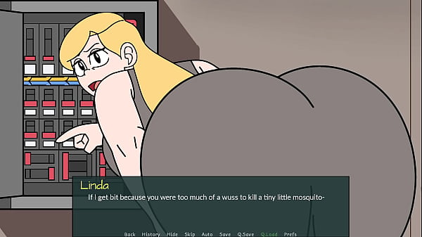 Image My Landlady has a Fat ass - LockDown Dom part 7