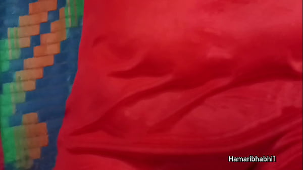 Image Indian Desi Sexy Bhabhi Fucked In Red Maxi.