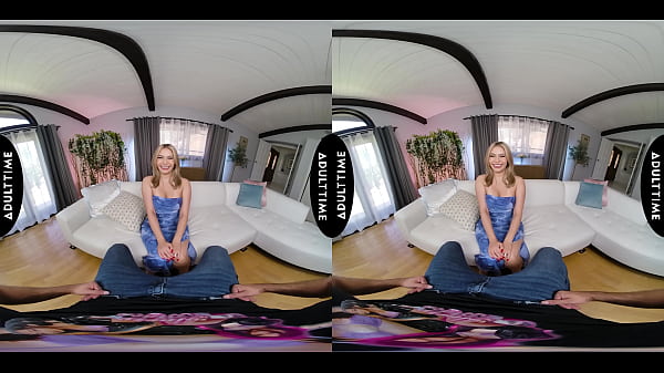 Image UP CLOSE VR - You Creampie Sexy Busty Blonde Nicole Aria After She Savagely Rode Your Cock - POV
