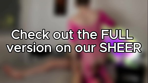 Image Big Cock Hunk Bareback Fucks his Slutty Femboy in Fishnets [4K]