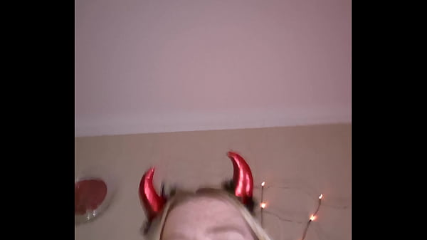 Image Big Tits Blonde Slut Plays with Her Wet Pussy &ndash_ Moaning, Dirty Talk, JOI Instructions. Halloween 2025