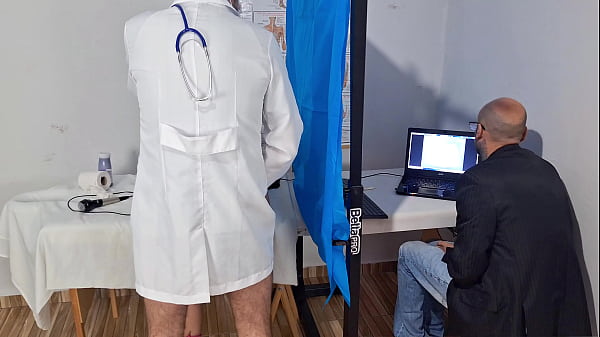 Image Esposa entrou para ultrassom e saiu gr&aacute_vida pelo doutor!