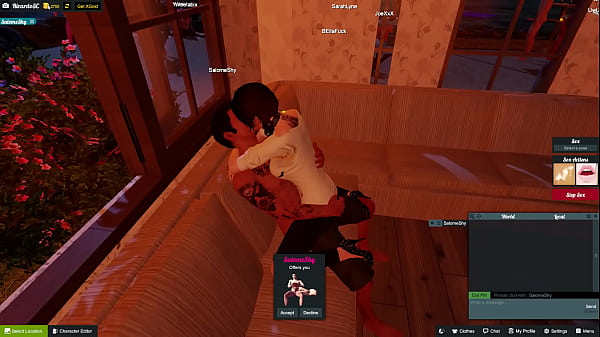 Image Festinha animada, teve at&eacute_ menage no meio