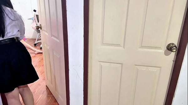 Image Her Caught Me Masturbating in her sofa - Student