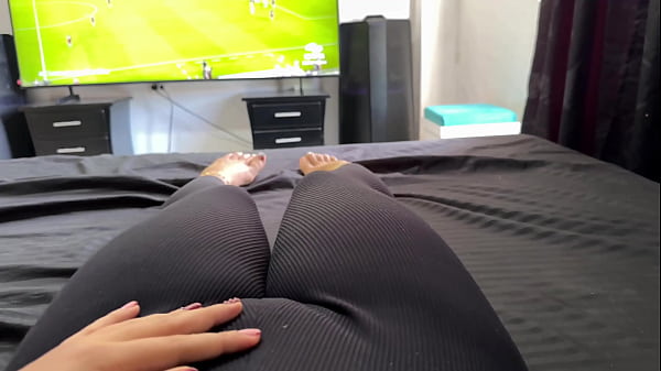 Image mientras veo el partido de colombia queria divertirme un poco