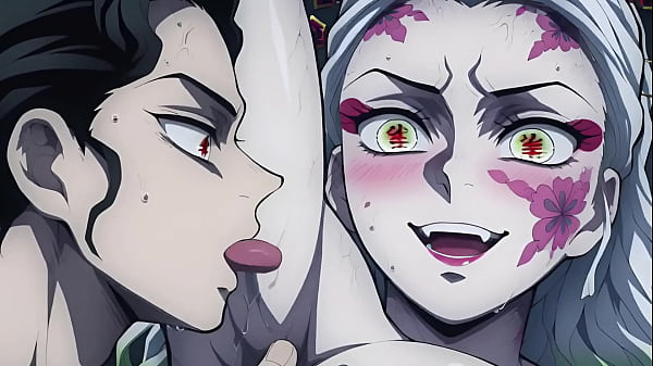 Image Muzan x Daki (Kimetsu No Yaiba) AI