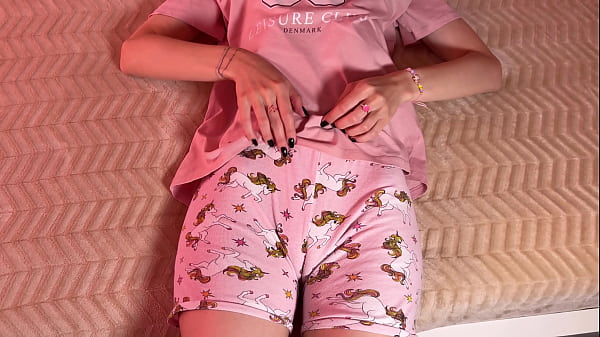 Image Horny Stepsister: Tear off my pajamas... Then take my Pussy