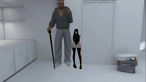 Image Viejo aprovechando que su vieja salio de casa para traer a jovencita de color rosa #2