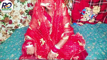Image Fast time honeymoon video hindi audio Claire Vais red saree bride fucking after lifting the saree, awesome full video
