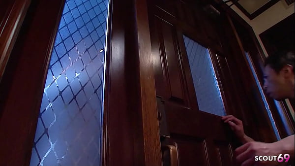 Image Tall Japanese Young Wife caught at Cheating Fuck with Boy next door by husband who Join in MMF 3Some at Uncensored JAV Porn