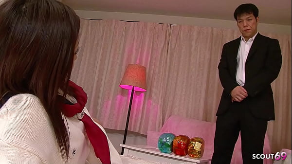 Image Older Guy seduce Japanese Teen to old young Defloration Sex at Full Uncensored JAV Roleplay Porn