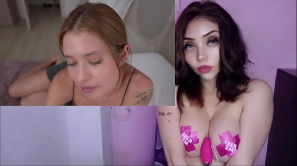 Image Linda teen inocente comparte la cama con su hermanastro caliente