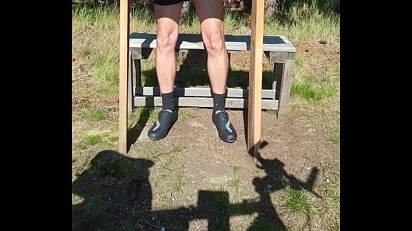 Image I am a horny cyclist. I masturbate my penis in public and ejaculate sperm.