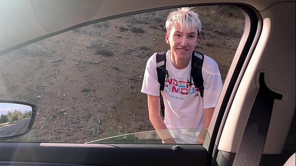 Image Daddy fucked a cute couple in the car