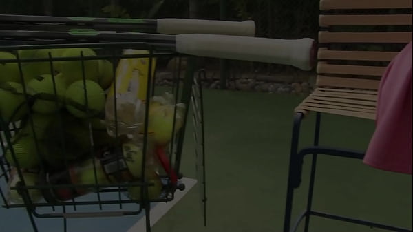 Image Lesbian Tennis Match Turns To Pussy Training And Scissor Sandwich