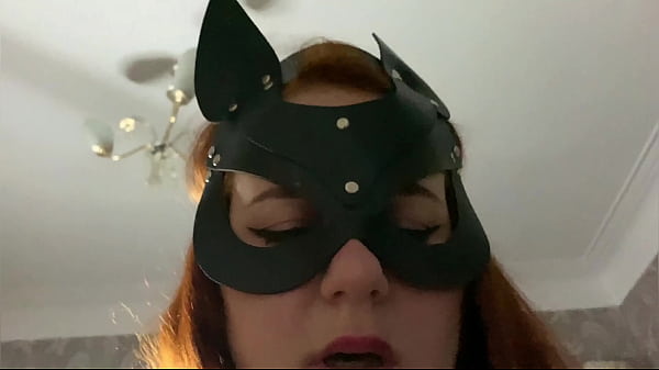Image Step sister hid behind a mask so she could suck a dick and ride it